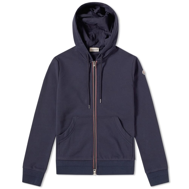 Photo: Moncler Classic Hoody Blue