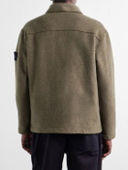 Stone Island - Micro Bouclé Overshirt - Green
