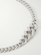 Tom Wood - Dean Recycled Rhodium-Plated Chain Bracelet - Silver