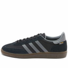 Adidas Men's Handball Spezial Sneakers in Core Black/Carbon/Gum