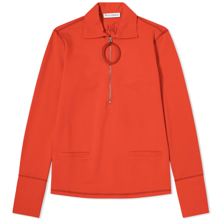 Photo: JW Anderson Ring Puller Zip Track Top