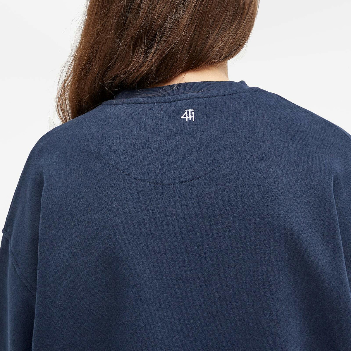 4th & Reckless Women's Harley Sweatshirt in Navy