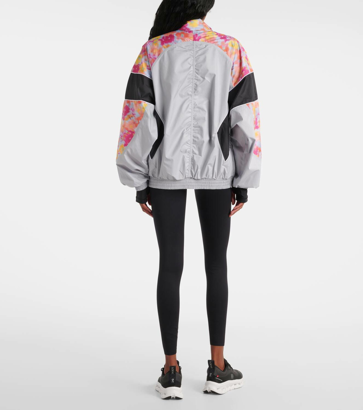 Adidas by Stella McCartney Metallic track jacket adidas by