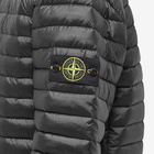 Stone Island Men's Lightweight Down Jacket in Black