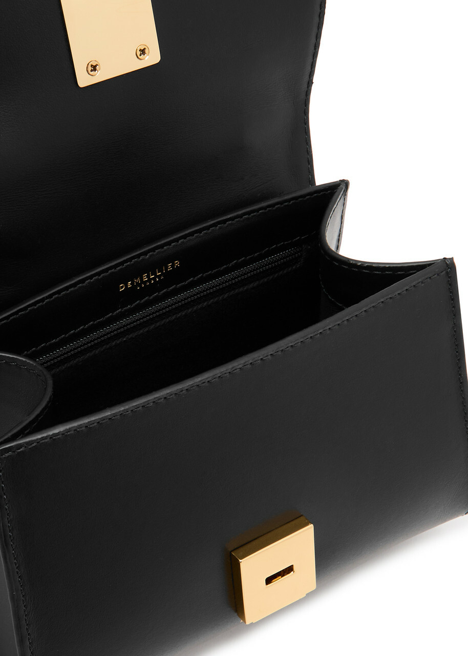 Demellier Montreal Nano Leather top Handle bag - Black - One Size