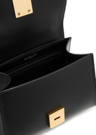 Demellier Montreal Nano Leather top Handle bag - Black - One Size