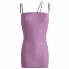 Baserange Women's Nida Tank Top in Venet Purple