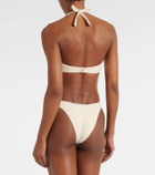 Same Halter Spiral cutout swimsuit