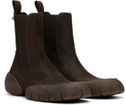 Diesel Brown D-Mathieu Suede Chelsea Boots