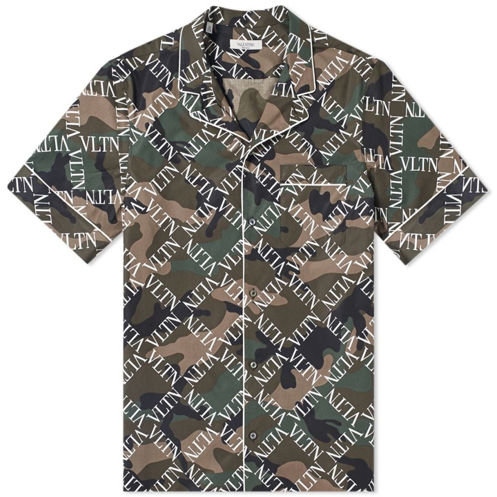 Photo: Valentino Greed Allover Print Vacation Shirt