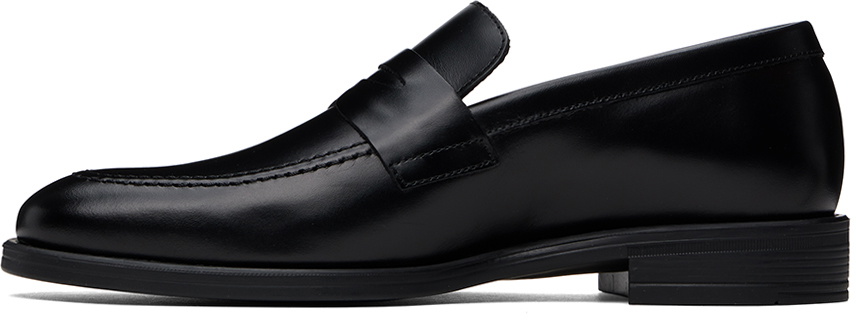 PS by Paul Smith Black Leather Remi Loafers