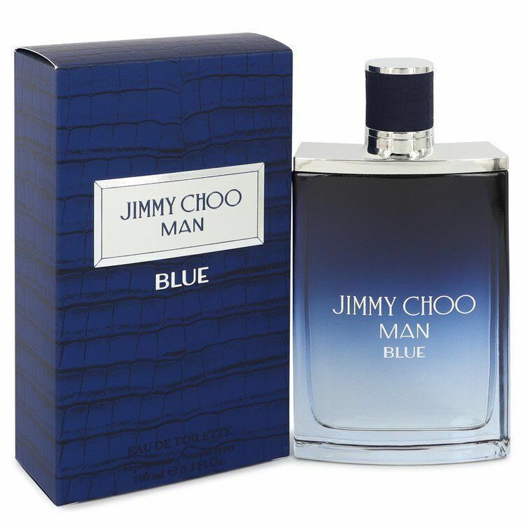 Jimmy Choo Man Blue / Jimmy Choo EDT Spray 3.3 oz (100 ml) (m)