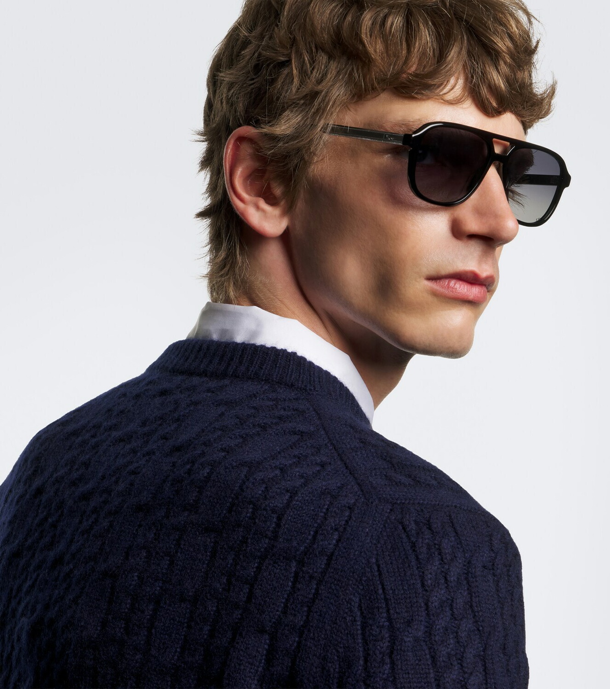 Dior Eyewear Dioribbon A1I navigator sunglasses