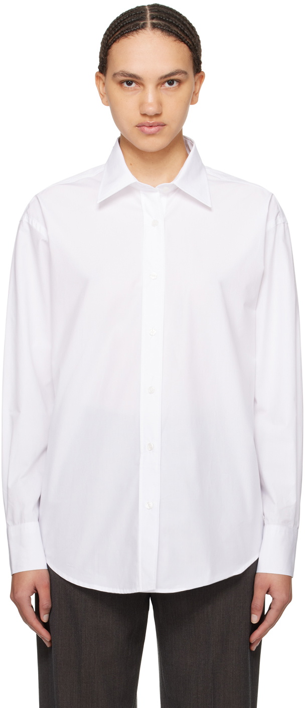 Filippa K White Oversized Shirt