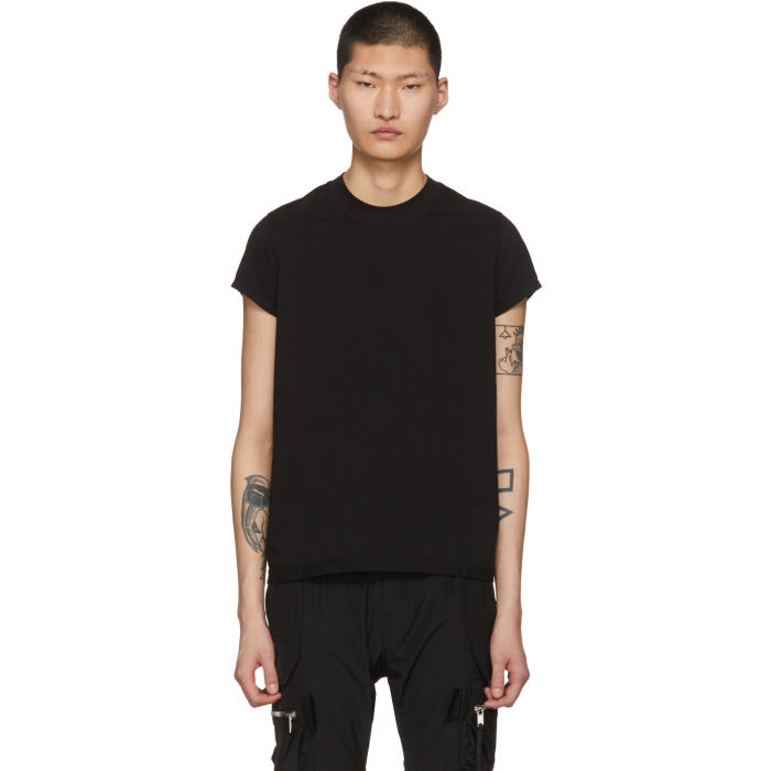 Photo: Rick Owens Drkshdw Black Short Level T-Shirt