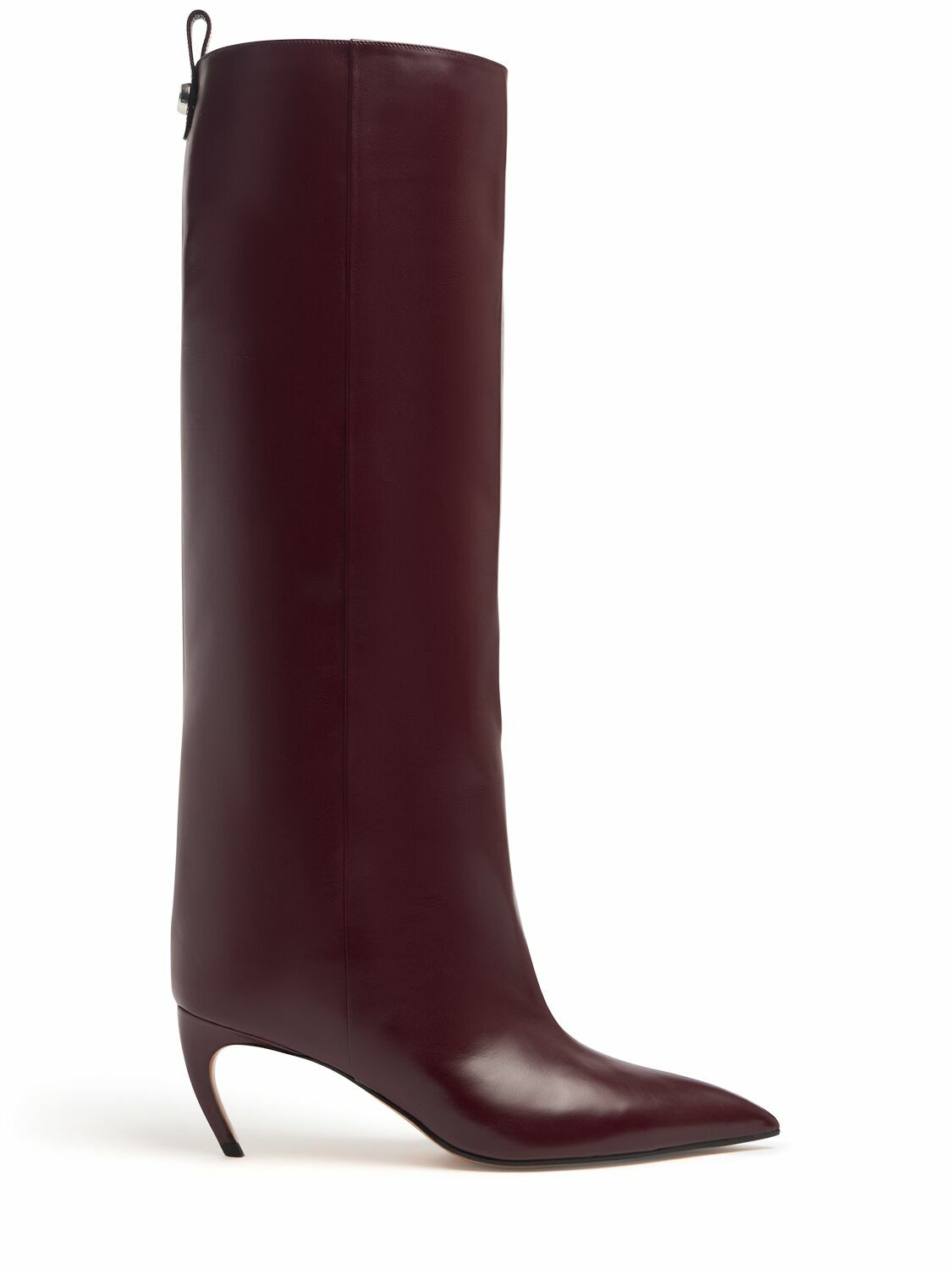 【The Attico】 Venus patentレザーブーツ The Attico - Venus patent leather boots The Attico