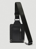 Dolce & Gabbana Logo Plaque Nylon Belt Bag