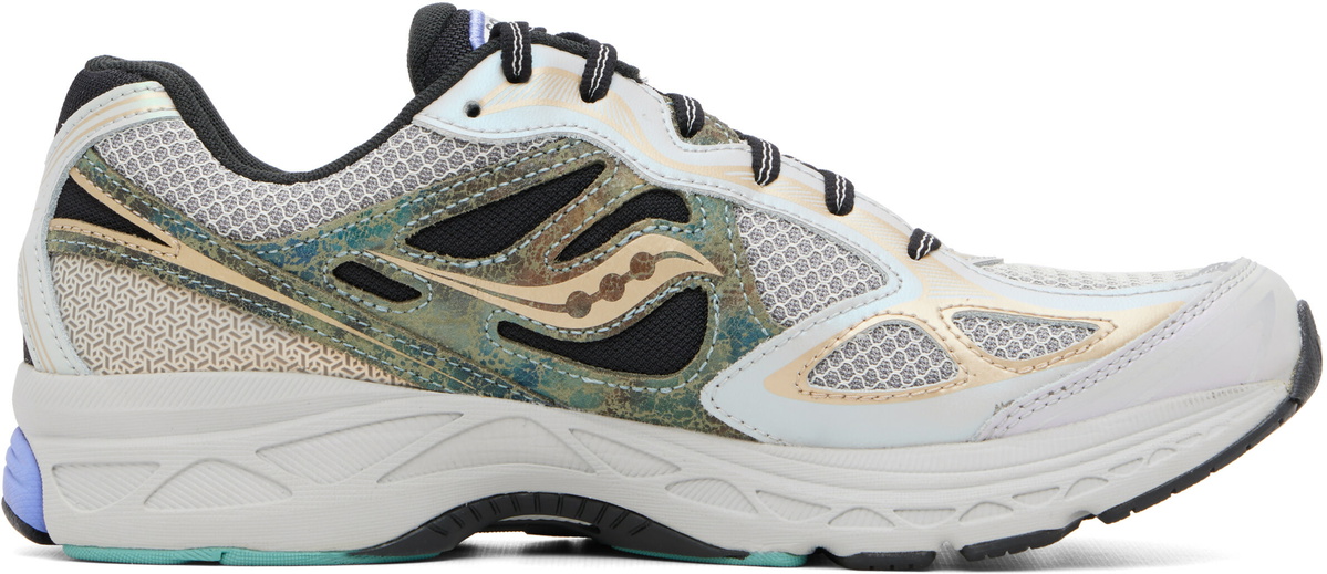 Saucony Gray Daikanyama ProGrid Guide 7 Sneakers