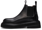 Marsèll Black Zuccone Chelsea Boots