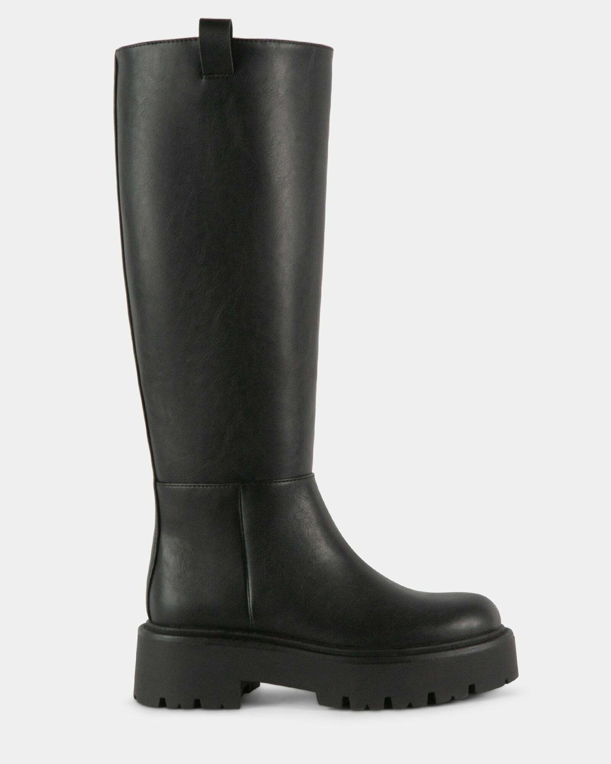 Steve Madden Crowww Boots in Black