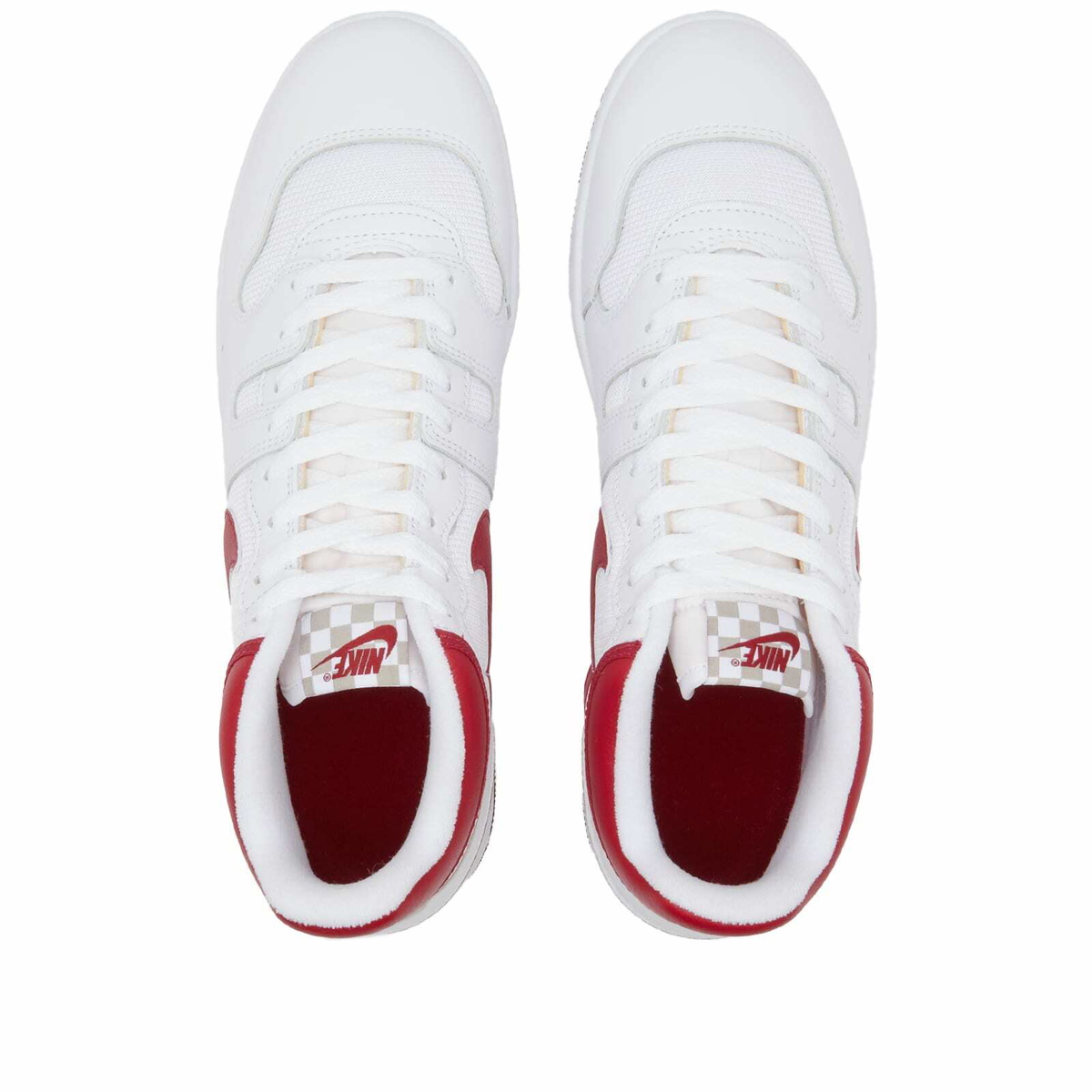 NIKE W J BRK SLIM TADRESS V RED/WHT 国内発送 Nike Men's Attack QS SP Sneakers in White/Red/White Nike