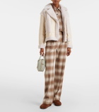 Blancha Shearling jacket