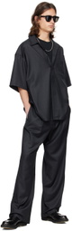 Lownn Gray Wide Trousers