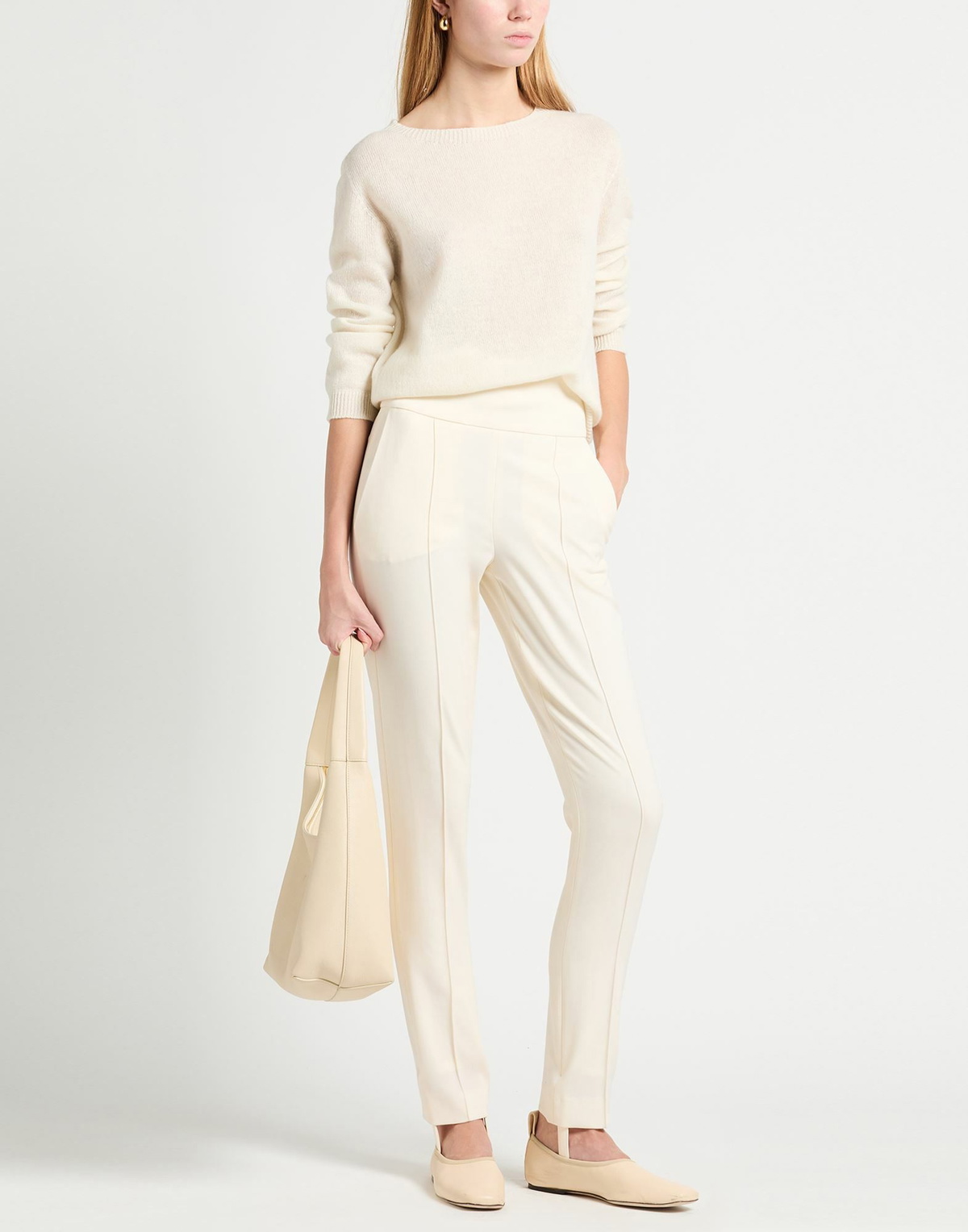 Loulou Studio Womens Pants in Beige