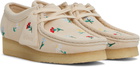 Clarks Originals Beige Wallabee Derbys