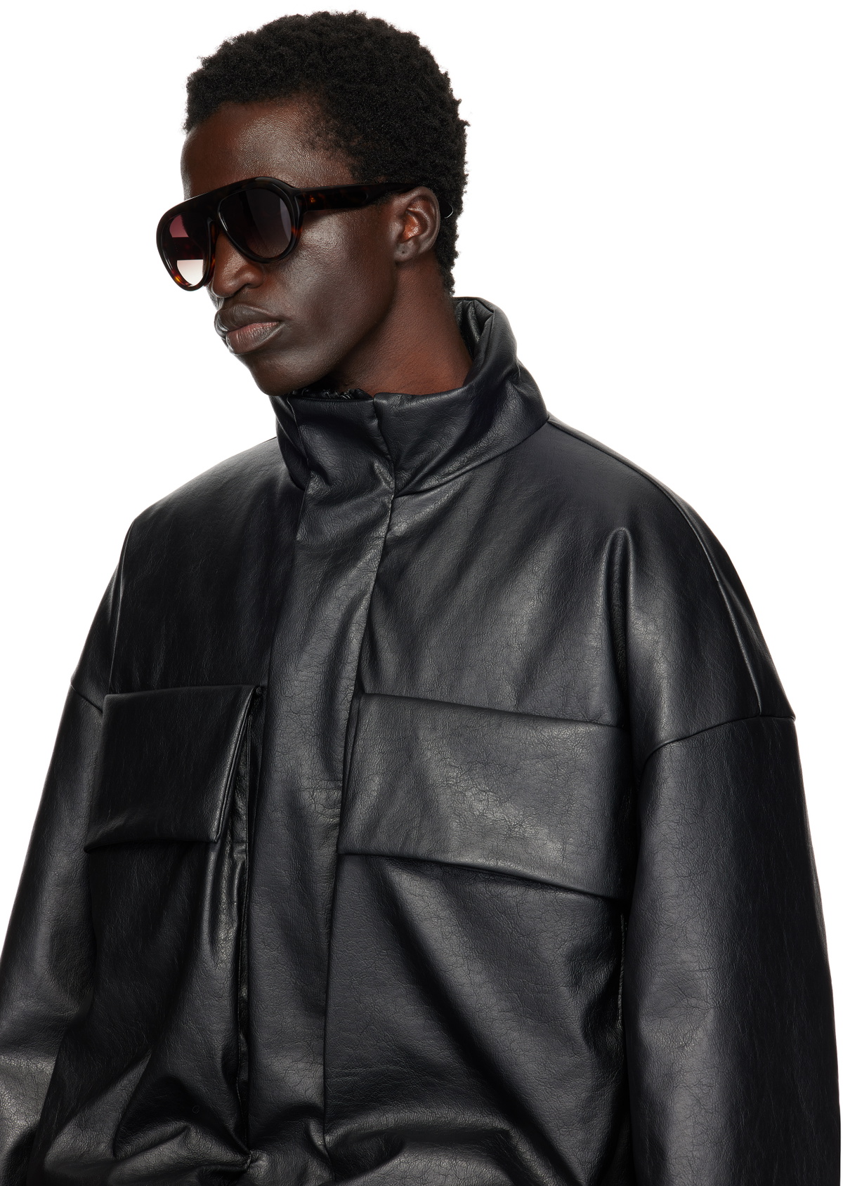 CHIMI Brown & Black Tony Sunglasses