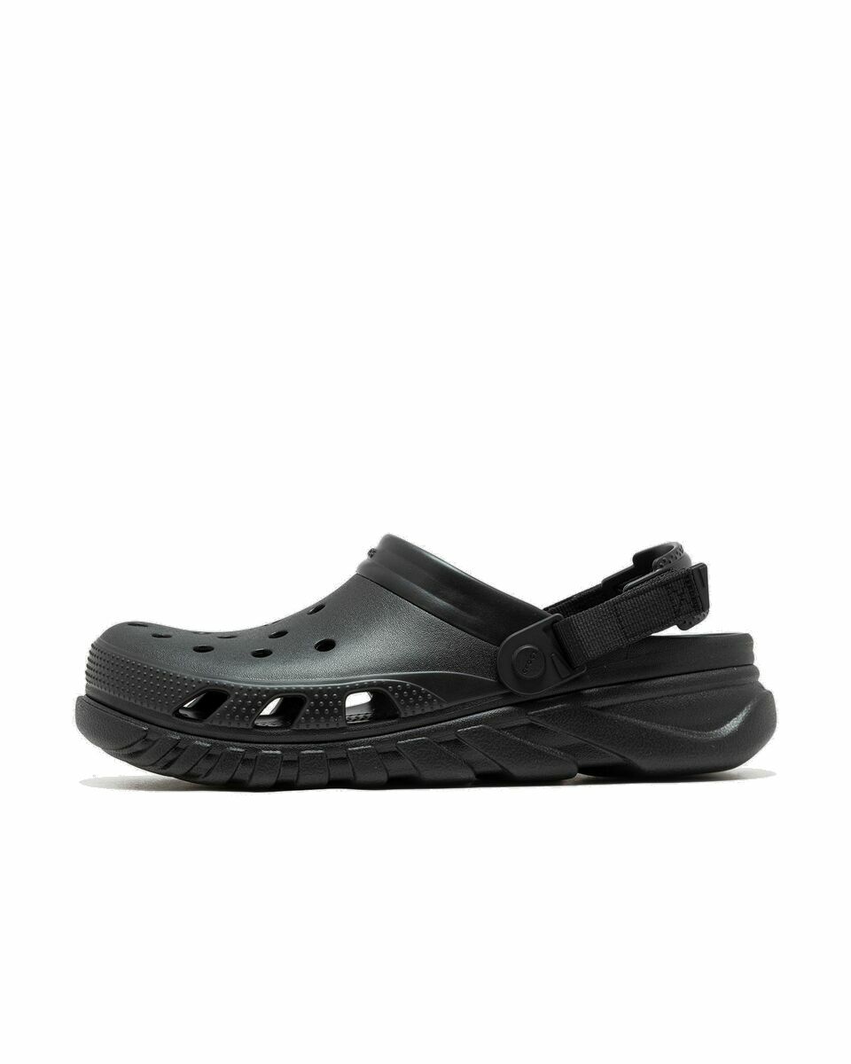 Photo: Crocs Duet Max Ii Clog Black - Mens - Sandals & Slides