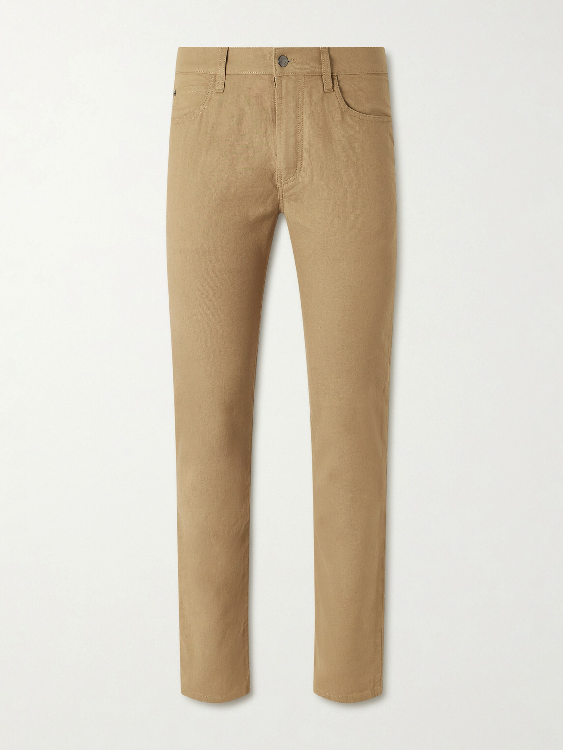 Loro Piana - Quarona Straight-Leg Jeans - Brown