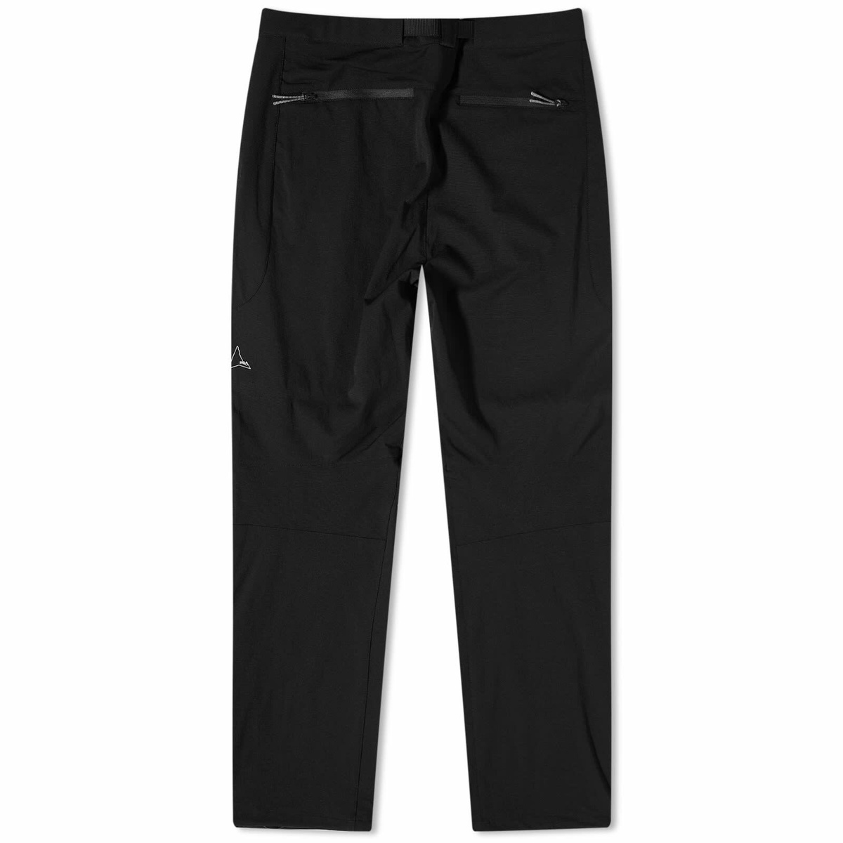 Black Packable Trousers by ROA on Sale