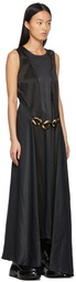 JW Anderson Black Chain Link Dress