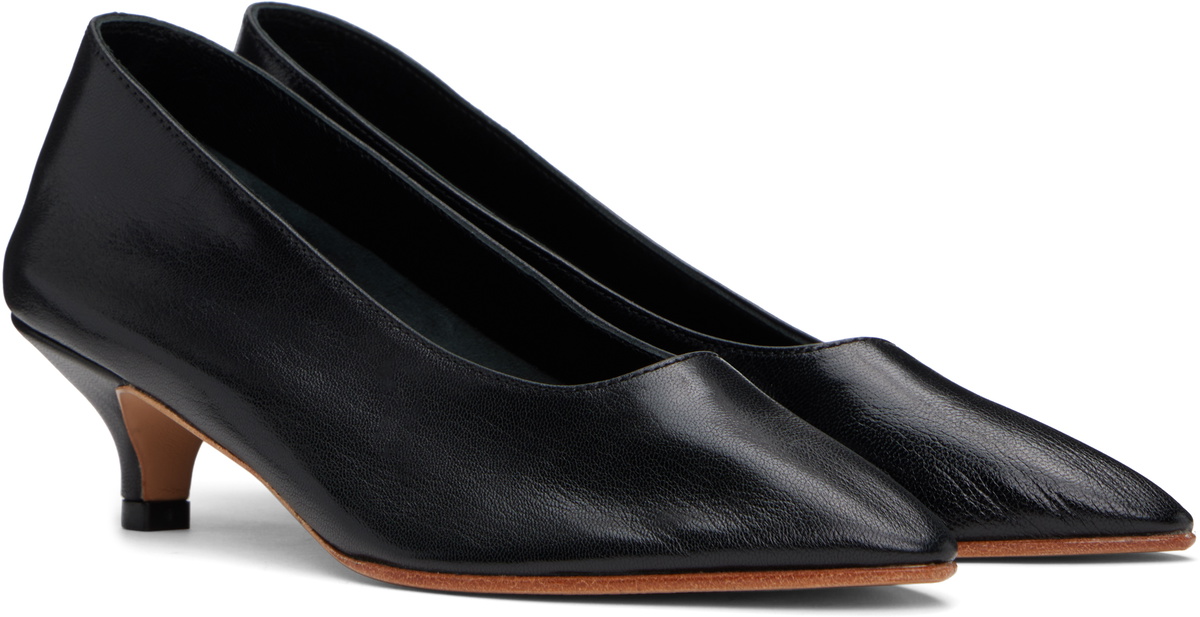 Martiniano Black After Party Heels