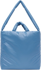 KASSL Editions Blue Medium Pillow Tote