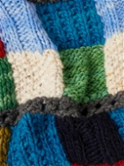 Chamula - Crocheted Merino Wool Sweater - Multi