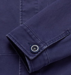 Sandro - Cotton-Canvas Jacket - Men - Blue
