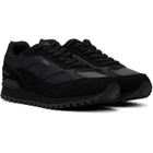BOSS Black Printed-Logo Sneakers