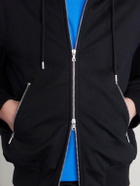 Dries Van Noten - Cotton-Jersey Zip-Up Hoodie - Black