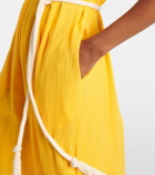 Velvet Lorelei cotton maxi dress