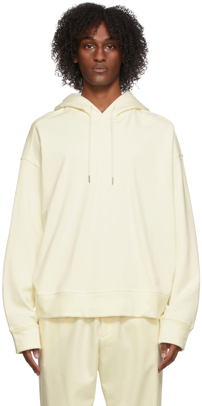 Off white hotsell beige hoodie