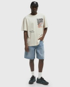Les Deux Cena Tee White Mens Shortsleefe