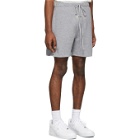 Essentials Grey Reflective Shorts
