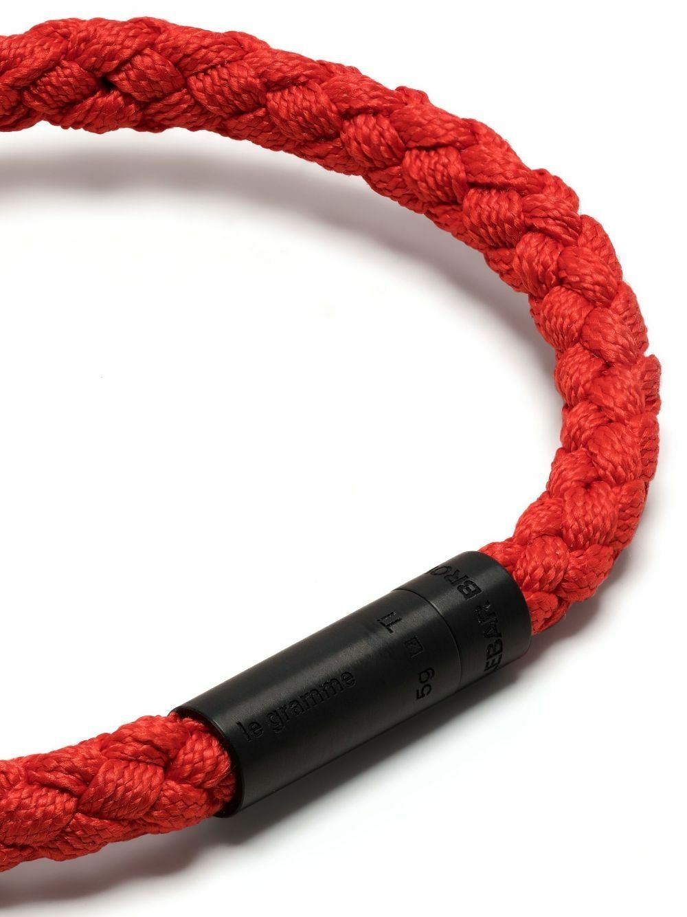 Le Gramme X Orlebar Brown Titanium Le 5g Brushed Nato Cable Bracelet