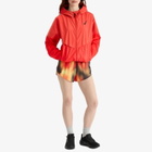 Nike Running Nike Aeroswift Breathable Jacket in Crimson/Black