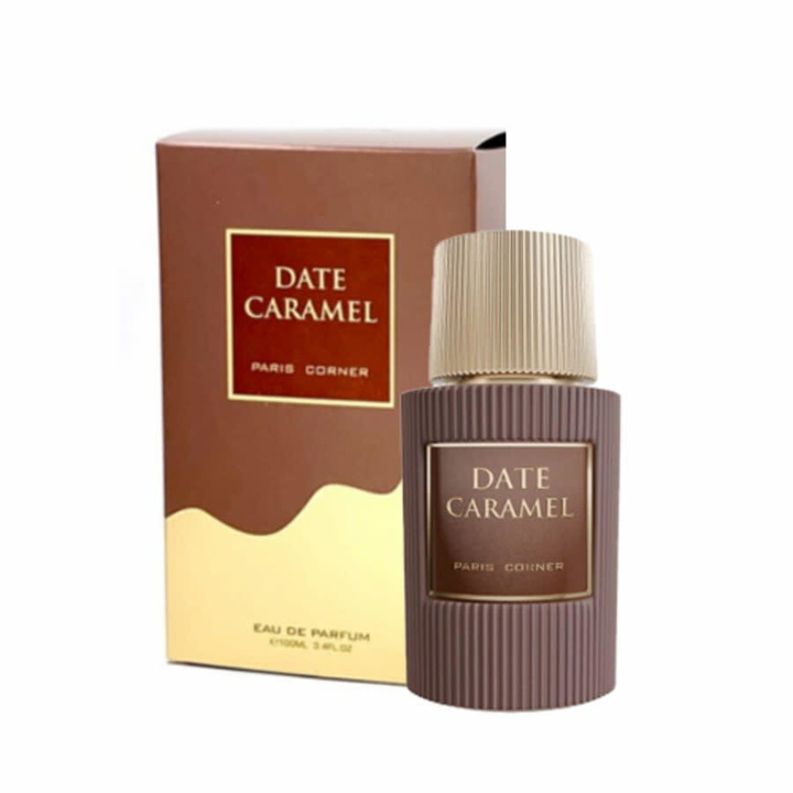 Photo: Paris Corner Unisex Date Caramel EDP Spray 3.38 oz Fragrances 6298785243529