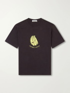 DISTRICT VISION - California Printed Cotton-Jersey T-Shirt - Black