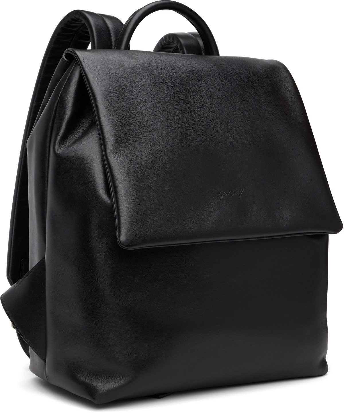 Marsèll Black Patta Backpack