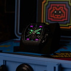 Nubeo Magellan Chronograph Black Dial Mens Watch NB-6024-SI-08